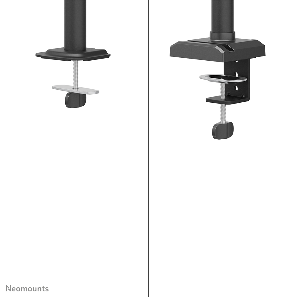 Neomounts DS60-600BL3 Support d'écran à fixer 10-27" - Quickfix - arrêt 180°